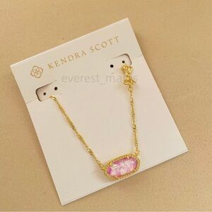 Kendra Scott LoveShackFancy Pink Pendant Necklace